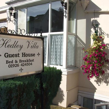 Hedley Villa Guest House Leamington Spa Dış mekan fotoğraf