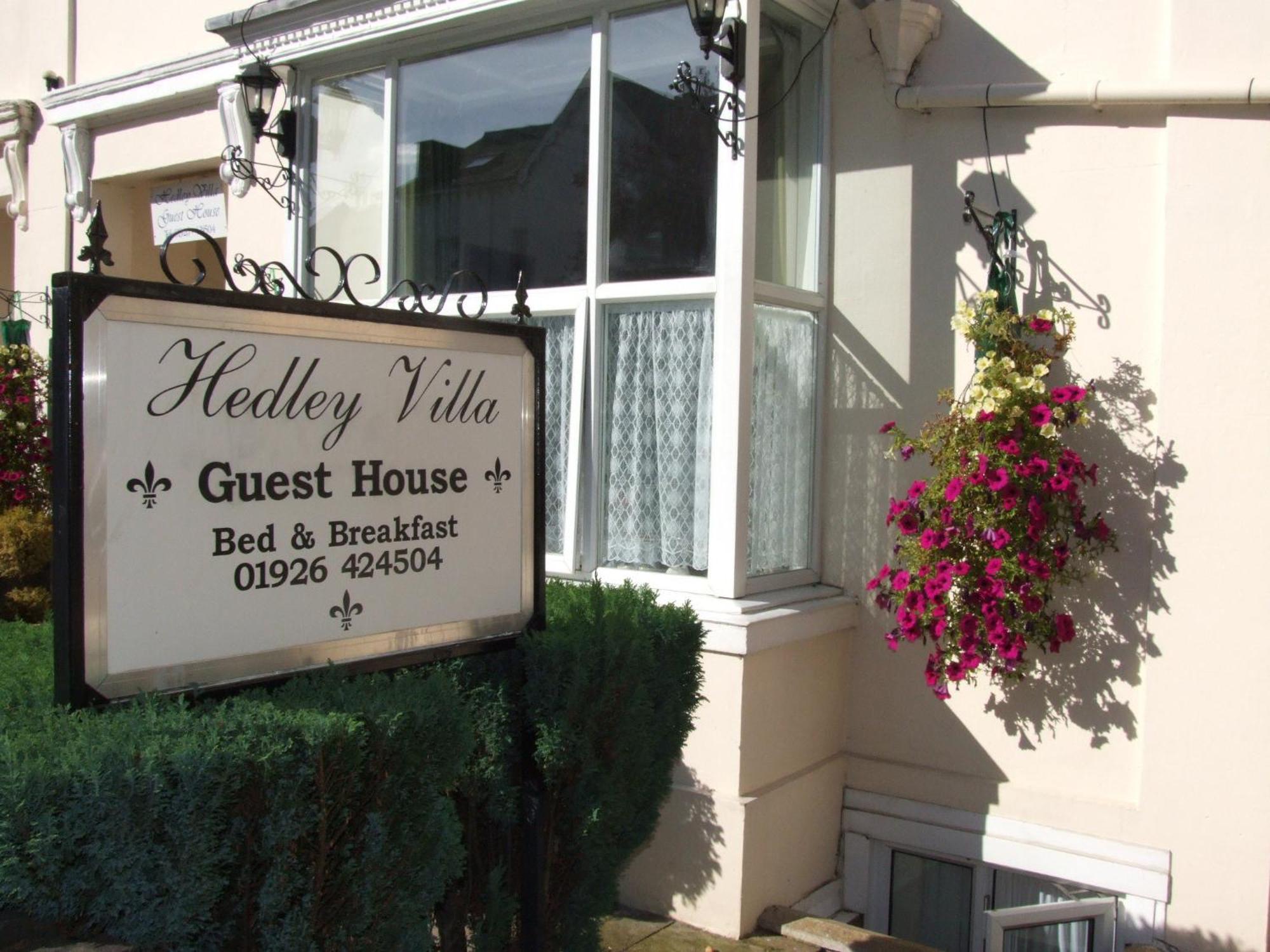 Hedley Villa Guest House Leamington Spa Dış mekan fotoğraf