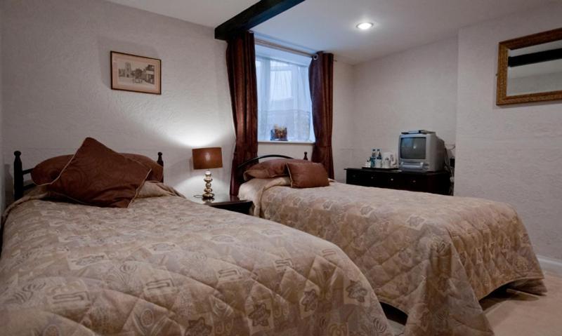 Hedley Villa Guest House Leamington Spa Dış mekan fotoğraf