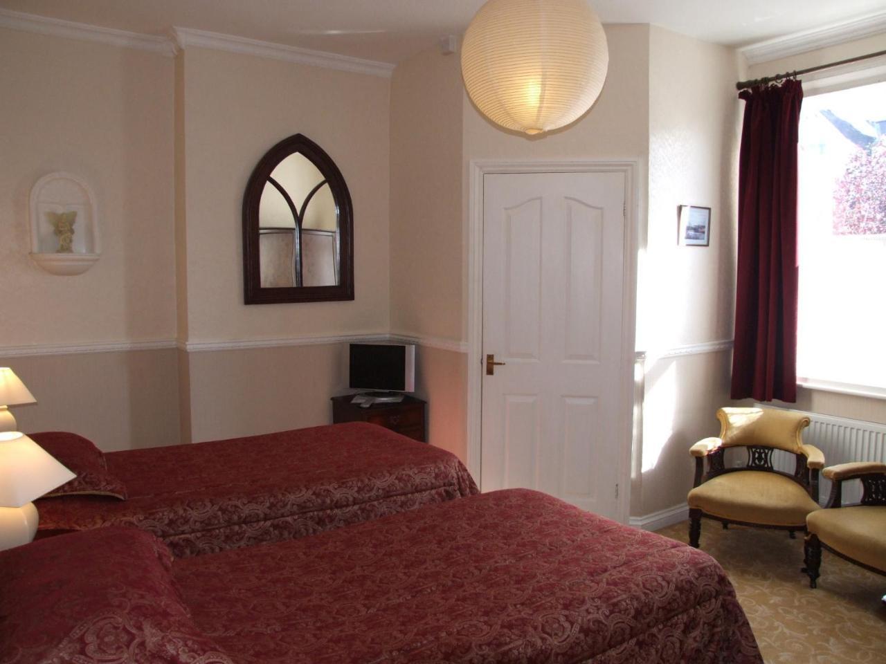 Hedley Villa Guest House Leamington Spa Dış mekan fotoğraf