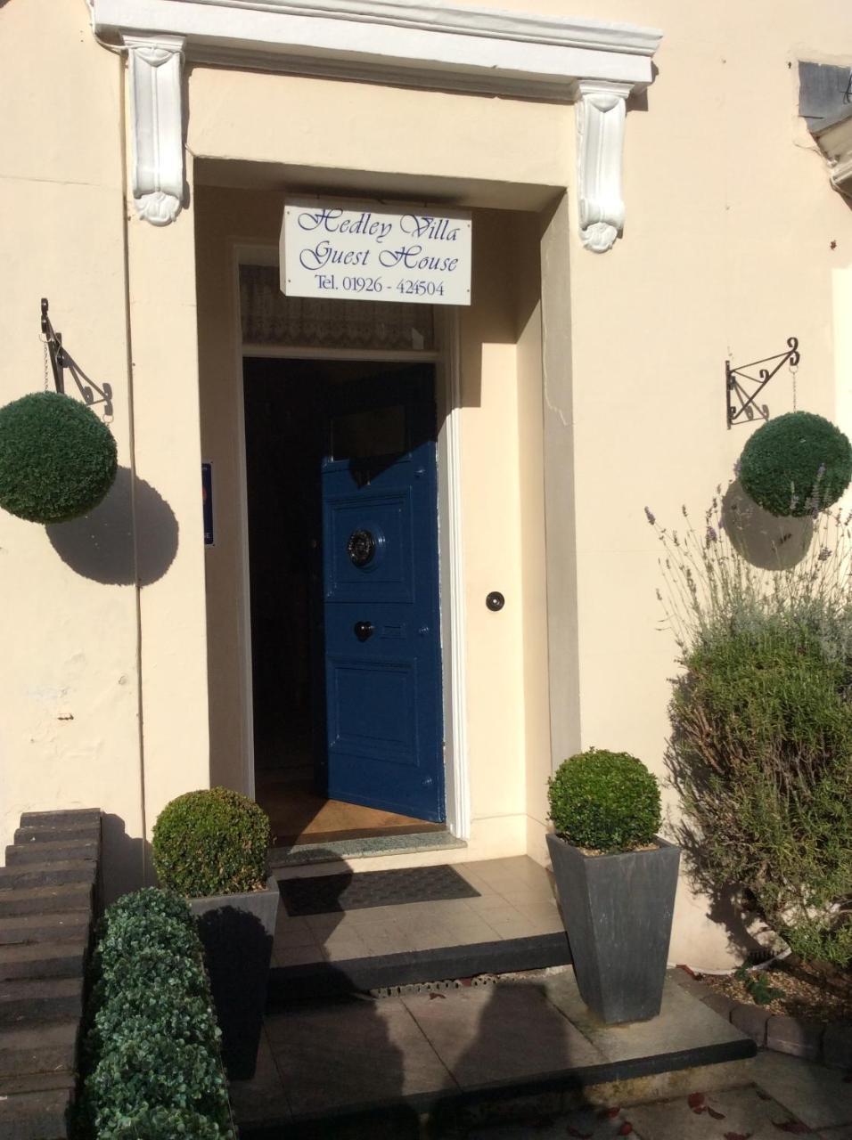 Hedley Villa Guest House Leamington Spa Dış mekan fotoğraf