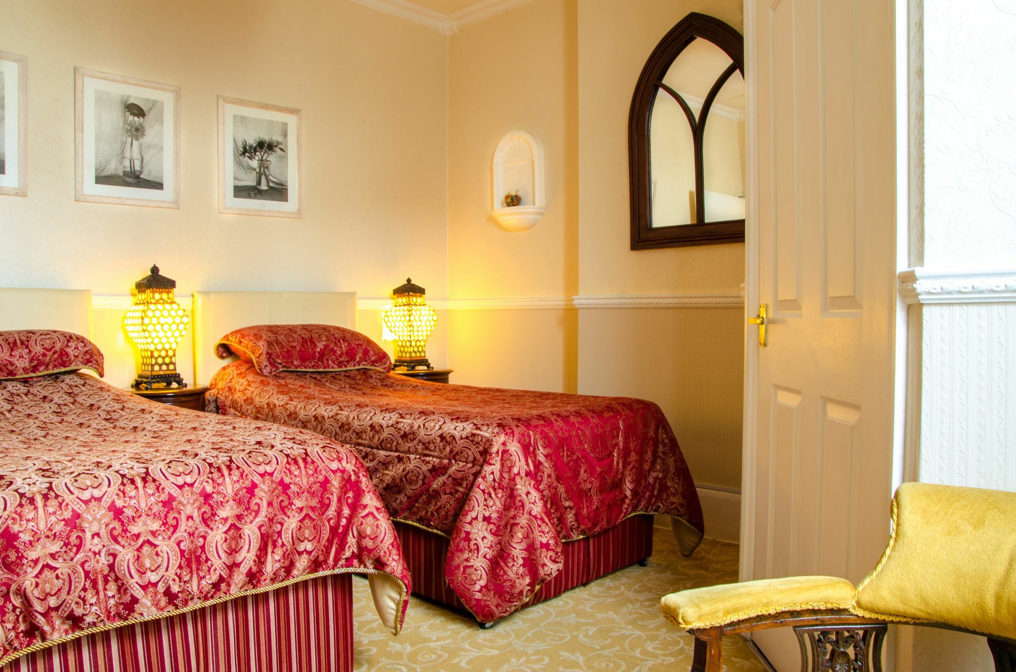 Hedley Villa Guest House Leamington Spa Dış mekan fotoğraf
