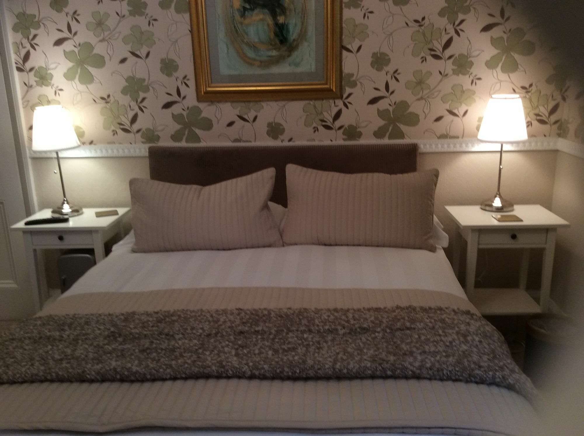 Hedley Villa Guest House Leamington Spa Dış mekan fotoğraf